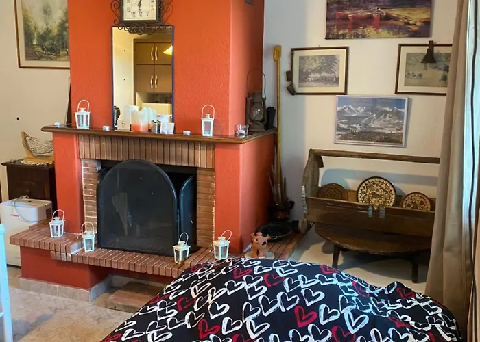 بيت ضيافة To της λίμνης 2 Kalývia Fylaktís