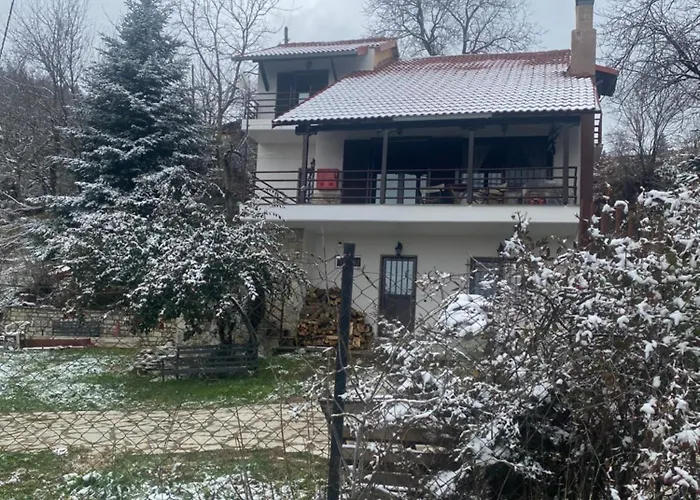 To της λίμνης 2 بيت ضيافة Kalývia Fylaktís